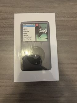 Apple iPod Classic 120gb A1238 Factory SEALED