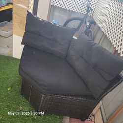 Patio Couch 