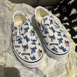 Disney 100 Stitch Vans
