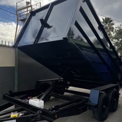 Smooth Finish Dump Trailer
