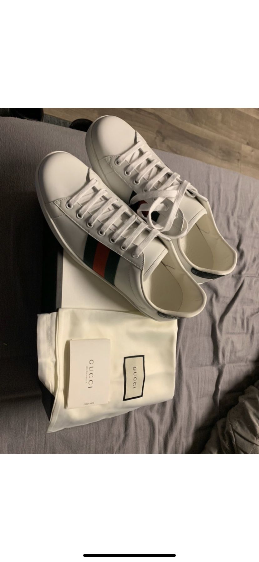 Gucci Ace size 11