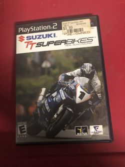 Suzuki TT SUPERBIKES PlayStation2 PS2 