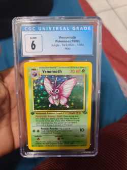 1st Addition Venomoth
