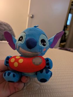 Stitch stuffed animal: Cinemark Movie Swag