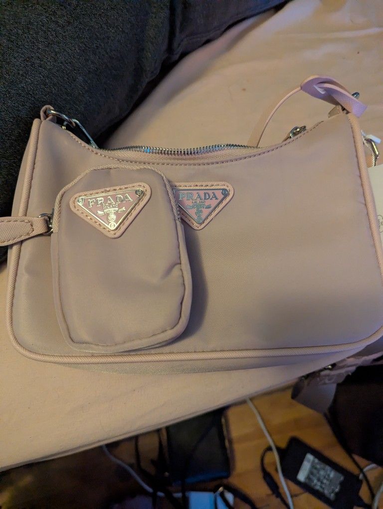 Prada Bag With Coin Pouch Inside