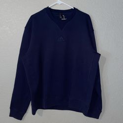 Adidas Navy Blue Crewneck