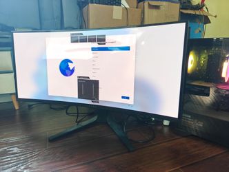 Alienware OLED gaming monitor