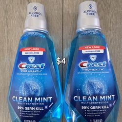 Crest Mouthwash 1 Liter