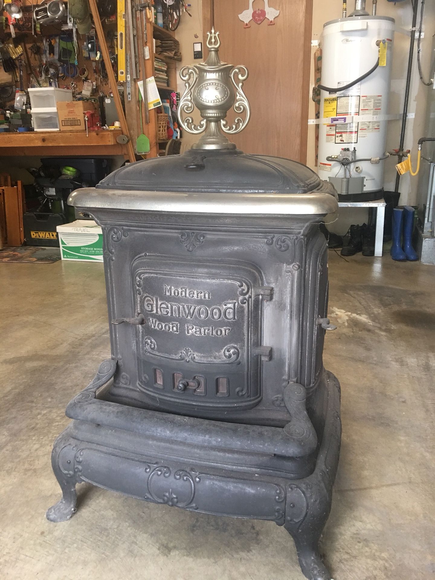 Glenwood Wood Parlor stove