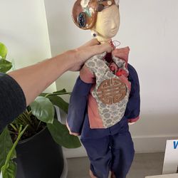 Chinese Antique Porcelain Doll