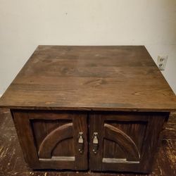 MCM Cabinet End Table