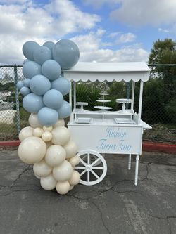 Candy Cart, Balloons And More