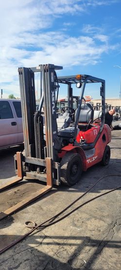 5k Capacity Forklift Pneumatic Tires