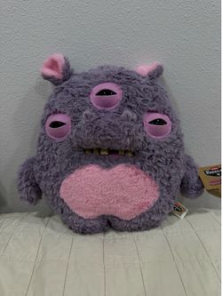 Fuggler Chunky Fuggs Hippo New w/ Tags