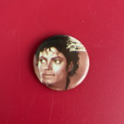 Vintage Michael Jackson Thriller Pin