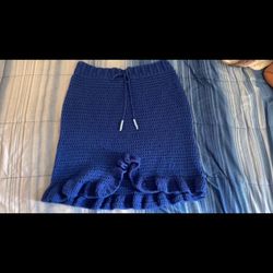 Crochet Skirt XL