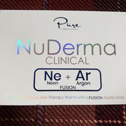 Pure NuDerma High frequency Skin Therapy Wand