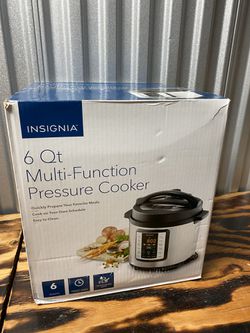 Insignia 6 qt pressure slow cooker
