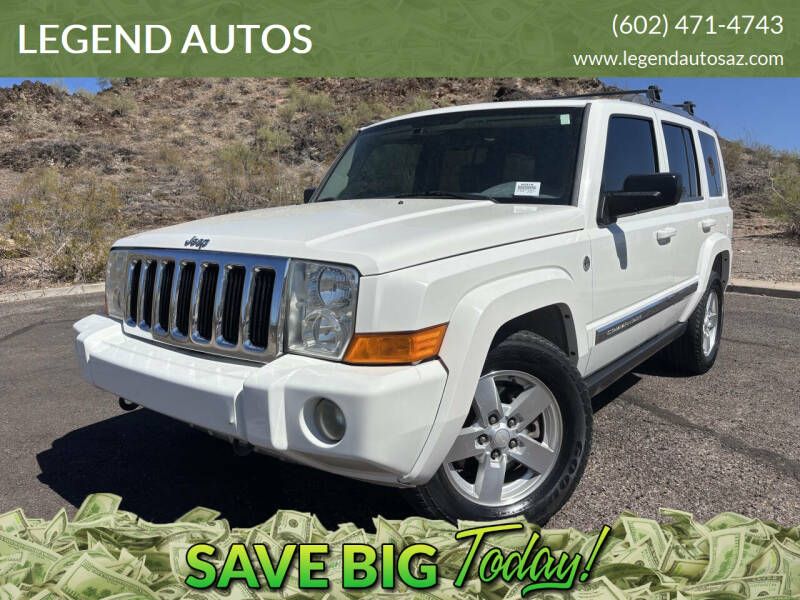 2008 Jeep Commander