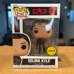 Selina Kyle Chase Funko Pop