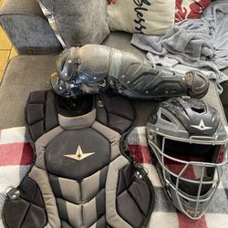 Catchers Gear Allstar