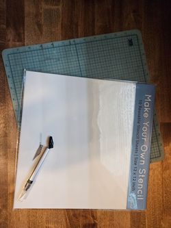 CRAFT SALE! Stencil Making kit