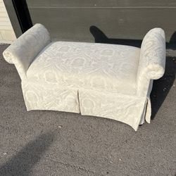 21x48 Upholstered Plush Bedroom Bench 