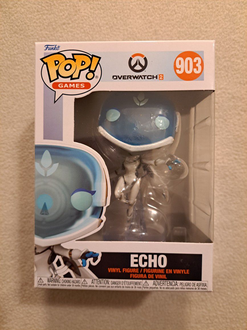 BRAND NEW Funko Pop! Echo #903 (from OVERWATCH 2)