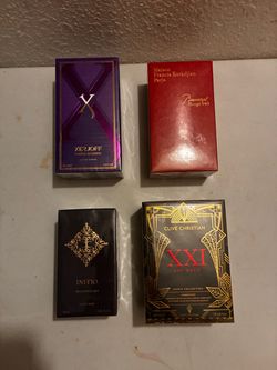 Men’s Colognes $45 Each