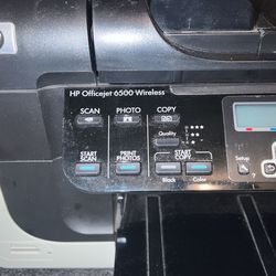 HP Officejet 6500 Wireless Printer