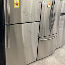 GE ❄️REFRIGERATOR ❄️ GTE22JSNBRSS DY7FF