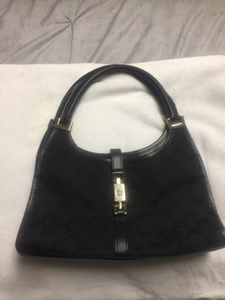 Gucci purse black