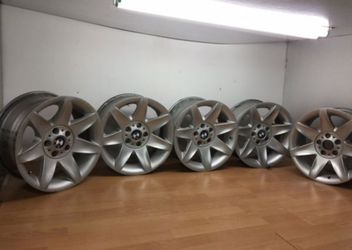 2003 BMW rims-17” GREAT DEAL!!!