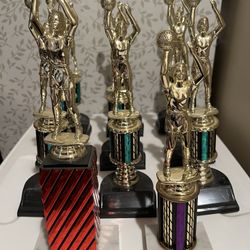 Girls Basketball Trophies