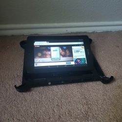Tablet And Laptop Holder By Otter Box Black