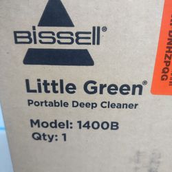 Bissell Little Green Portable  Spot Cleaner
