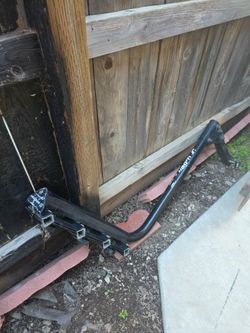 Hitch bike rack for4
