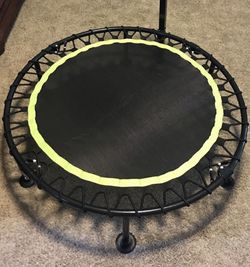 WV Wonder View Mini Trampoline