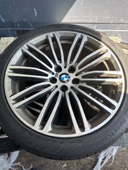 Used tires and rims