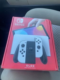 Nintendo Switch OLED