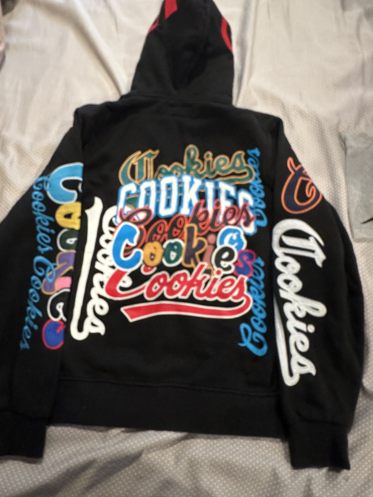 Cookies Hoodie Size small