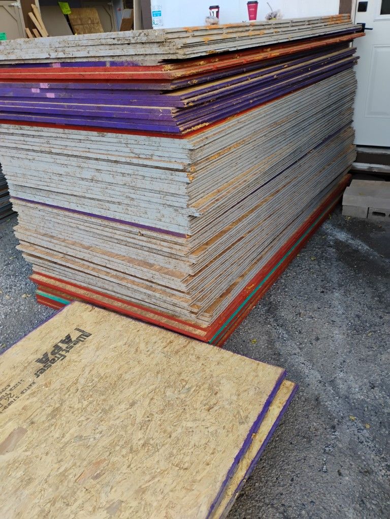 Plywood  3/4 For Flooring 