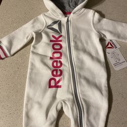3-6 Month Baby Reebok Outfit 