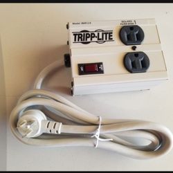 Power Surge Protector TRIPP LITE Model ISOBAR2-6. Package Of 10 Units 