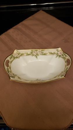 Vintage Nippon Relish Dish