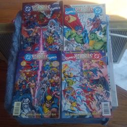1996 DC VERSUS MARVEL, 4 Total. For All