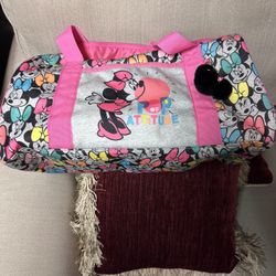 Minnie Mouse Duffle Bag