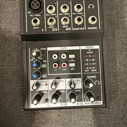 Mackie Audio Mixer