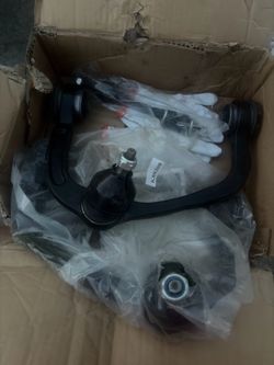 Front Upper Control Arm w/Ball Joint