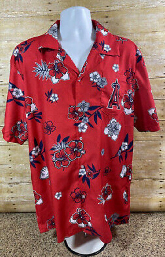 Los Angeles Angels Hawaiian Shirt for Sale in Colton, CA - OfferUp